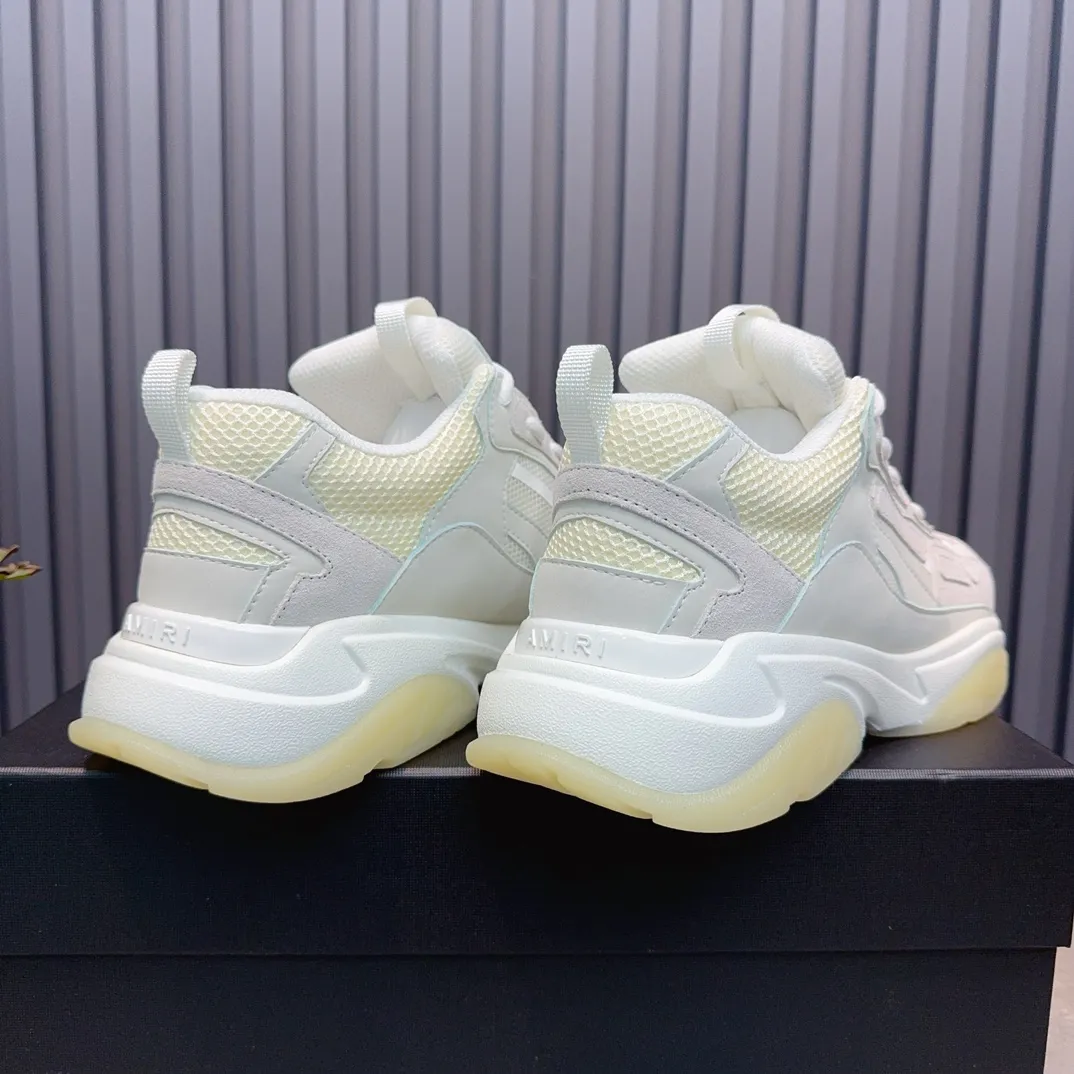 Men's shoes 💰740💰 AMIRI AMIRI fashion brand hot sale 🔥 Available all year round ✅ Official website synchronization Imported fabrics 1⃣️ vs 1⃣️ replica, original factory special original sole, 38-45 (38.45. Non-refundable)